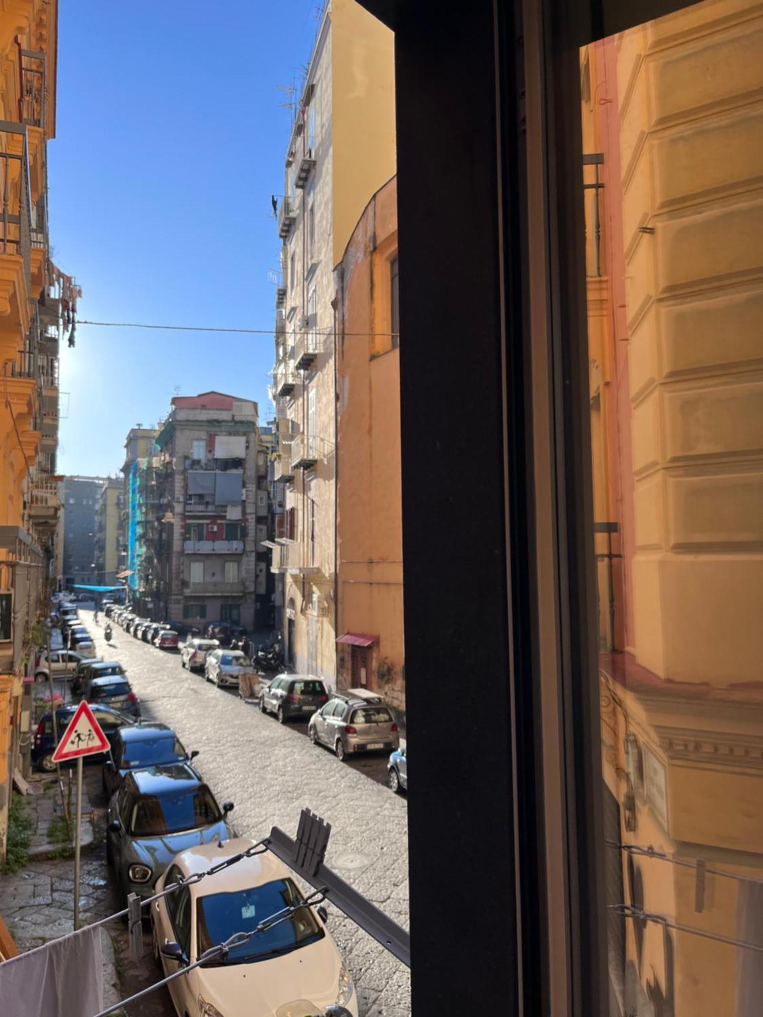 Apartmán International Garibaldi * Neapol Exteriér fotografie